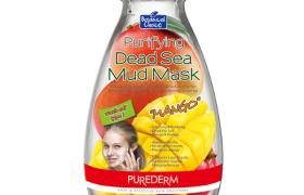 PUREDERM - Purifying Dead Sea Mud Mask - 15g - Mango - 1pièce