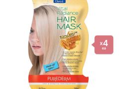 PUREDERM - Set Vital Radiance Hair Mask (4ea)
