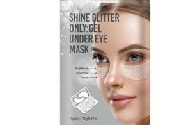 PUREDERM - Shine Glitter UNIQUEMENT: gel sous le masque pour les...