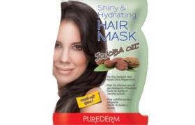 PUREDERM - Shiny & Hydrating Hair Mask - Jojoba Oil - 20g