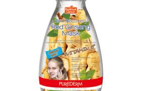 PUREDERM - Skin Recovery Masque au Ginseng Rouge - 15g - Vitamin E