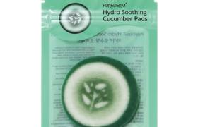 PUREDERM - Tampons hydro-apaisants au concombre (fermeture éclair)