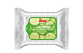 PUREDERM - Tissus démaquillants naturels - Cucumber - 30pièce PUREDERM - Tissus démaquillants naturels - Cucumber - 30pièce