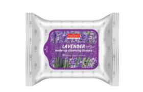 PUREDERM - Tissus démaquillants naturels - Lavender - 30pièce PUREDERM - Tissus démaquillants naturels - Lavender - 30pièce