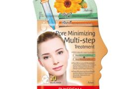 PUREDERM - Traitement en plusieurs étapes minimisant les pores -...