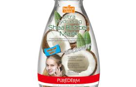 PUREDERM - ultra hydratante, Masque beurre de karité - 15g - Noix...