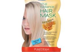 PUREDERM - Vital Radiance Hair Mask - Honey - 20g