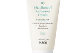 PURITO - B5 Panthénol Re-barrière Crème (Mini) - 15ml