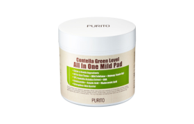 PURITO - Centella Green Level Tout en un Doux Tampon - 130 ml / 70