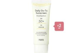 PURITO Daily Go-To Sunscreen - 60ml (2ea) Set