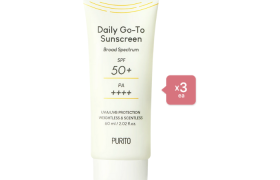 PURITO Daily Go-To Sunscreen - 60ml (3ea) Set