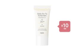 PURITO Daily Go-To Sunscreen SPF50+ PA++++ (Mini) - 15ml (10ea) Set