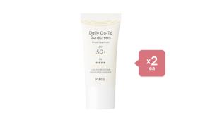 PURITO Daily Go-To Sunscreen SPF50+ PA++++ (Mini) - 15ml (2ea) Set