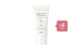 PURITO Daily Go-To Sunscreen SPF50+ PA++++ (Mini) - 15ml (4ea) Set