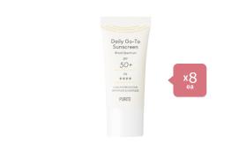 PURITO Daily Go-To Sunscreen SPF50+ PA++++ (Mini) - 15ml (8ea) Set