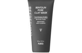 PURITO - Masque à l'argile pour les pores de Bentolin - 120g