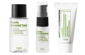 PURITO - Mini Kit Centella Sans Parfum - 1set(3articles)