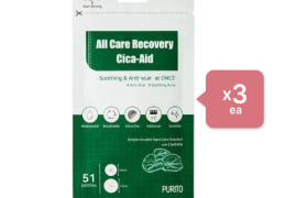 PURITO - Set All Care Recovery Cica-Aid (3ea)