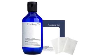 Pyunkang Yul Essence Toner - 200ml (1ea) + 1/3 Cotton Pad - 160pcs