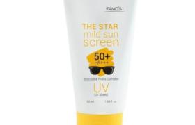 RAMOSU - La crème solaire Star Mild - 50ml