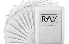 Ray - Masque facial en argent - 10pièces