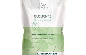 Recharge shampooing Renewing Elements Wella 1L Recharge shampooing Renewing Elements Wella 1L
