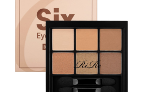 RiRe - Palette Six Yeux - 8.4g - #BROWN BURN