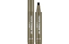 RiRe - RiRe Teinture à sourcils Fivepen - 2.5g - 01 Deep Brown