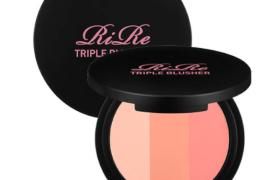 RiRe - Triple fard à joues - 8.9g - Multi
