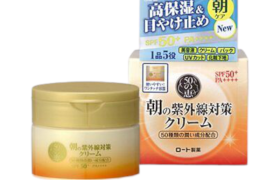 Rohto Mentholatum - 50 Megumi Crème Anti-UV SPF 50+ PA ++++ - 90g Rohto Mentholatum - 50 Megumi Crème Anti-UV SPF 50+ PA ++++ - 90g