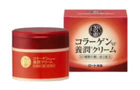 Rohto Mentholatum - 50 Megumi Crème nutritive Jun - 90g Rohto Mentholatum - 50 Megumi Crème nutritive Jun - 90g