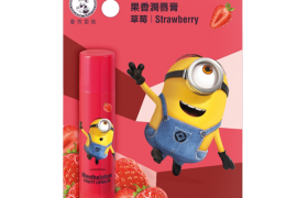 Rohto Mentholatum - Baume à lèvres fruité Minions - 3g - Strawberry Rohto Mentholatum - Baume à lèvres fruité Minions - 3g - Strawberry