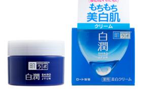 Rohto Mentholatum - Hada Labo Crème Shirojyun Blanchissante à...