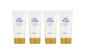 Rohto Mentholatum - Set Skin Aqua Écran solaire Super Moisture... Rohto Mentholatum - Set Skin Aqua Écran solaire Super Moisture...