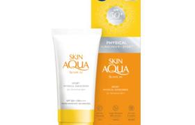 Rohto Mentholatum - Skin Aqua Écran solaire physique pour peaux... Rohto Mentholatum - Skin Aqua Écran solaire physique pour peaux...