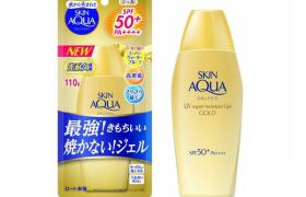 Rohto Mentholatum - Skin Aqua Gel UV super hydratant Or SPF 50+... Rohto Mentholatum - Skin Aqua Gel UV super hydratant Or SPF 50+...