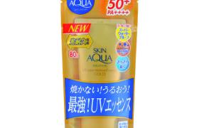 Rohto Mentholatum - Skin Aqua Super Moisture Essence Gold SPF50 + Rohto Mentholatum - Skin Aqua Super Moisture Essence Gold SPF50 +