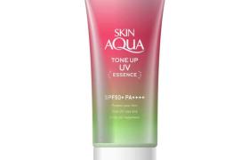 Rohto Mentholatum - Skin Aqua Tone Up Essence Bonheur Aura SPF50+ Rohto Mentholatum - Skin Aqua Tone Up Essence Bonheur Aura SPF50+