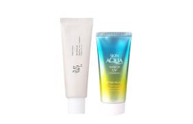 Rohto Mentholatum X BEAUTY OF JOSEON Mint Sunscreen Set 50ml+80g Rohto Mentholatum X BEAUTY OF JOSEON Mint Sunscreen Set 50ml+80g