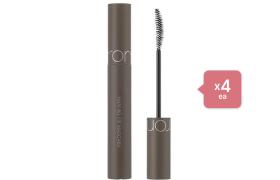 Romand - Han All Fix Mascara - 7g - L02 Long Ash (4ea) Set