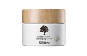 rootree - Camphorganic Recharging Crème - 60g