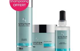 Routine Derma Balance avec sérum System Professionalavec shampooing OFFERT Routine Derma Balance avec sérum System Professionalavec shampooing OFFERT