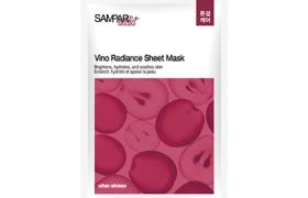 SAMPAR - Masque en feuille Addict Vino Radiance - 1pièce