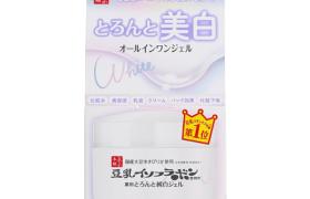 SANA - Soy Milk Gel Concentré Blanchissant 6 En 1 - 100g