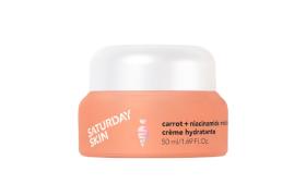 Saturday Skin - Crème Hydratante Carotte + Niacinamide - 50ml