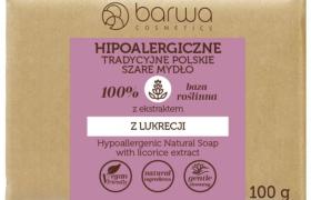 Savon solide au reglisse Barwa 100g