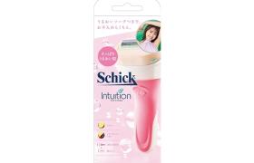 Schick - Porte-peau hydratant rafraîchissant Intuition (avec lame...
