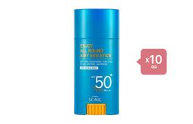 SCINIC Enjoy All Round Airy Sun Stick SPF50+ PA++++ - 25g (10ea) Set