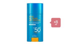 SCINIC Enjoy All Round Airy Sun Stick SPF50+ PA++++ - 25g (8ea) Set