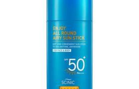 SCINIC - Profitez de tout le bâton solaire aéré SPF50 + PA ++++ - 25g